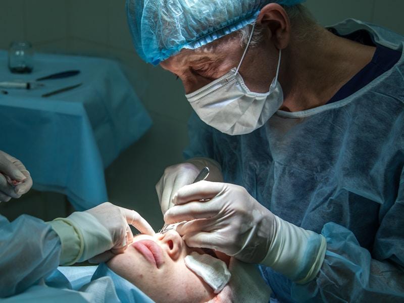 Facial trauma surgery oral maxillofacial Peshawar